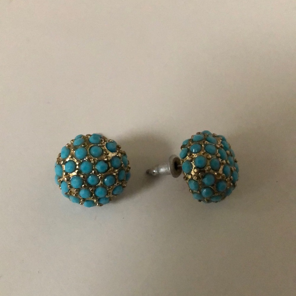 Stud earrings